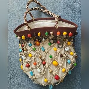 "Mermaid Worthy" COLE HAAN Large Tote